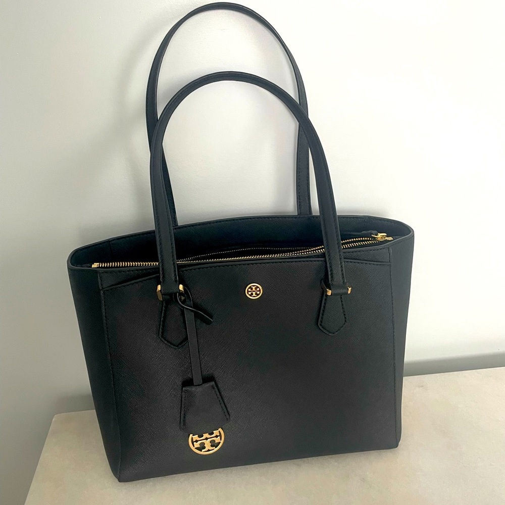 Tory Burch Robinson Leather tote
